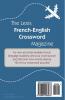 The Lexis French-English Crossword Magazine