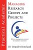 Practical Academic: Managing Research Groups and Projects: 1