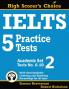 IELTS 5 Practice Tests Academic Set 2
