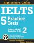 IELTS 5 Practice Tests General Set 2