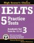 IELTS 5 Practice Tests Academic Set 3