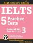 IELTS 5 Practice Tests General Set 3
