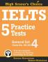 IELTS 5 Practice Tests General Set 4