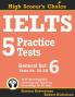 IELTS 5 Practice Tests General Set 6