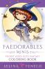 Faedorables Minis - Pocket Sized Cute Fantasy Coloring Book: 16 (Fantasy Coloring by Selina)