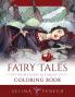 Fairy Tales Princesses and Fables Coloring Book