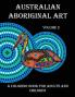 Australian Aboriginal Art: A Coloring Book for Adults and Children
