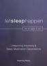 Unlearning Insomnia & Sleep Medication Dependence: 2 (Letsleephappen Workbook)