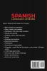 Spanish Language Lessons: Level 1 Beginners Guide To Learning And Speaking The Spanish Language (1000 Most Popular Words Basic Conversation Spain Travel Guide & Short Stories)