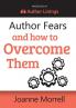 Author Fears and How to Overcome Them