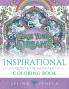 Inspirational Quotes and Fantasy Coloring Book: 25 (Fantasy Coloring by Selina)
