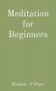 Meditation for Beginners