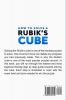 How To Solve A Rubik's Cube
