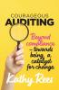 Courageous Auditing: Beyond compliance - towards being a catalyst for change