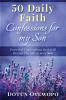 50 Daily Faith Confessions for My Son