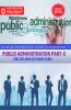 Public Administration-Part-2 for ICS and IAS Main Exam