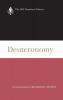 Deuteronomy: A Commentary (Old Testament Library)