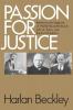 Passion for Justice: Retrieving the Legacies of. . .