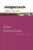 First Corinthians (Interpretation Bible studies)