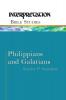 Philippians and Galatians (Interpretation Bible studies)