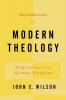 Introduction to Modern Theology: Trajectories in the German Tradition