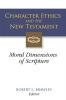 Character Ethics and the New Testament