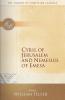 Cyril of Jerusalem and Nemesius of Emesa (The Library of Christian Classics)