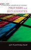 Proverbs and Ecclesiastes
