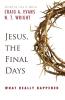 Jesus the Final Days