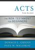 Acts from Scratch: The New Testament for Beginners (Bible from Scratch)