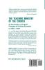 Teaching Ministry of the Church: An Examination of the Basic Principles of Christian Education