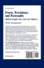 Power Providence and Personality: Biblical Insight into Life and Ministry