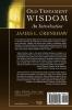 Old Testament Wisdom: An Introduction