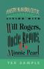 Ministry in an Oral Culture: Living with Will Rogers Uncle Remus and Minnie Pearl