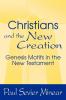 Christians and the New Creation