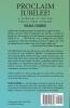 Proclaim Jubilee!: A Spirituality for the Twenty-First Century