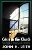 Crisis in the Church: The Plight of Theological Education