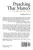 Preaching That Matters: The Bible and Our Lives