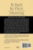 To Each Its Own Meaning Revised and Expanded: An Introduction to Biblical Criticisms and Their Application
