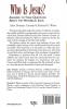 Who Is Jesus?: Answers to Your Questions about the Historical Jesus