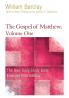 The Gospel of Matthew Volume 1 (Enlarged Print) (New Daily Study Bible)