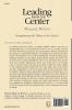 Leading from the Center: Strengthening the Pillars of the Church