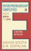 Entrepreneurship simplified from idea to