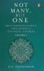 Not Many But One Vol. 2 Sree Narayana Guru's Philosophy of Universal Oneness