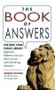 Book of Answers: The New York Public Library Telephone Reference Service's Most Unusual and Enter