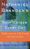 Nathaniel Brandens Self-Esteem Every Day: Reflections on Self-Esteem and Spirituality