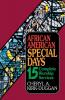 African American Special Days