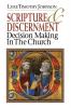 Scripture & Discernment