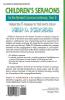 Children's Sermons for the Revised Common Lectionary Year B