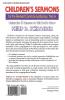 Children's Sermons for the Revised Common Lectionary Year a